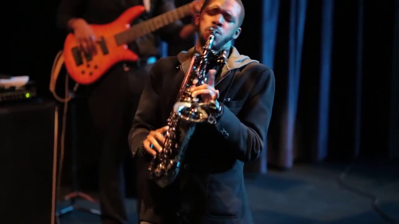OutStanding Gap Band (Sax Cover) by JahVelle Rhone