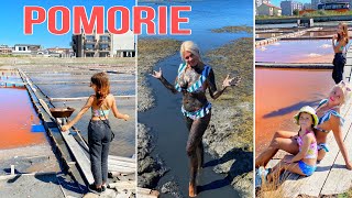 Поморие: ШОК! НА ПЛЯЖ НЕ ЕДЬТЕ!! Мёртвое море в Болгарии || Pomorie, Dead Sea of ​​Bulgaria