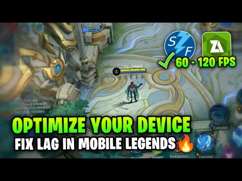 How to Optimize your Device to Fix Lag in Mobile Legends | 1-3 GB Ram | Low-end Device