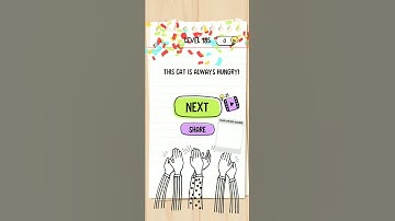 Brain Test Level 185 walkthrough