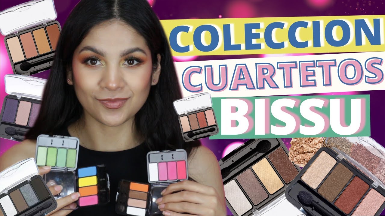 😍Colección de CUARTETOS BISSU + Swaches 😱¿Todos los CUARTETOS?| SOY LOTA