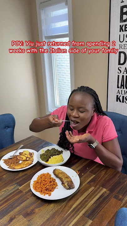 The food was good but my tastebuds are very Nigerian 😊😂