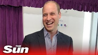 Prince William says it would be ‘absolutely fine’ if his children identified as gay or lesbian