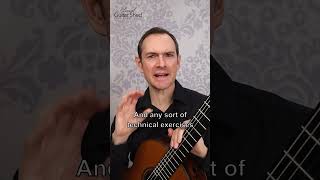 Thumbnail for The Power of Technical Exercises #shorts  #classicalguitarshed #classicalguitar  #guitarlesson