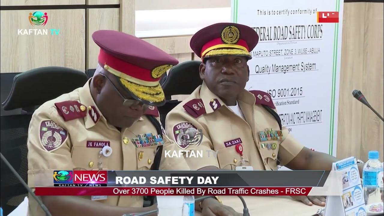 ROAD SAFETY DAY