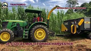 Modern Silage Making Machinery in the Philippines / TRACTORCO