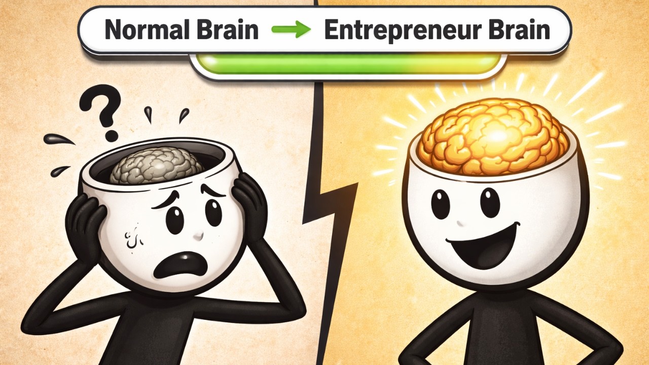 Entrepreneurs Think Differently – Here’s the Psychology - YouTube