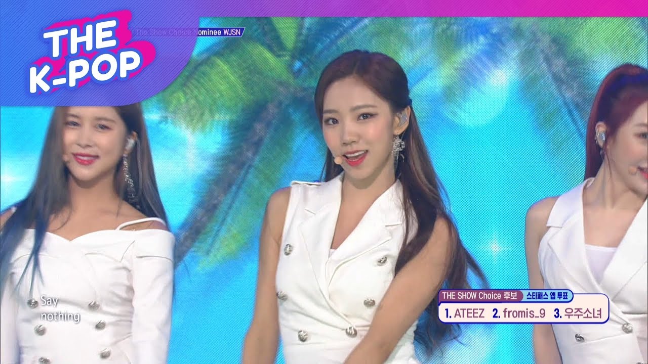 ENG SUB] WJSN, Boogie Up [THE SHOW 190618] - YouTube