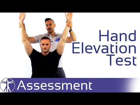 Hand Elevation Test