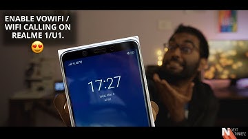 How To Use WiFi Calling In RealMe 1 | Gesture Navigation - C.47 Update | Available On RealMe U1.
