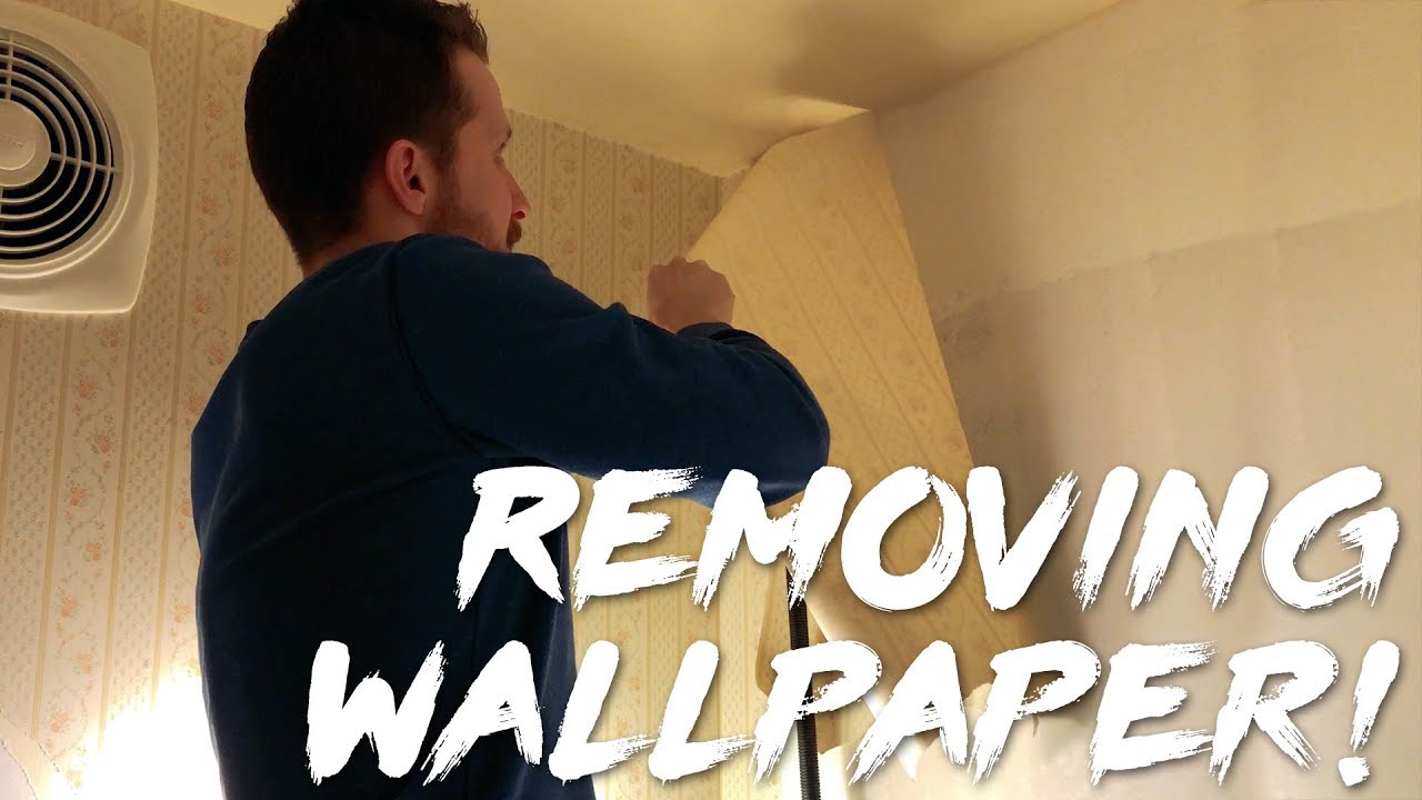 Removing Wallpaper the EASY WAY! YouTube