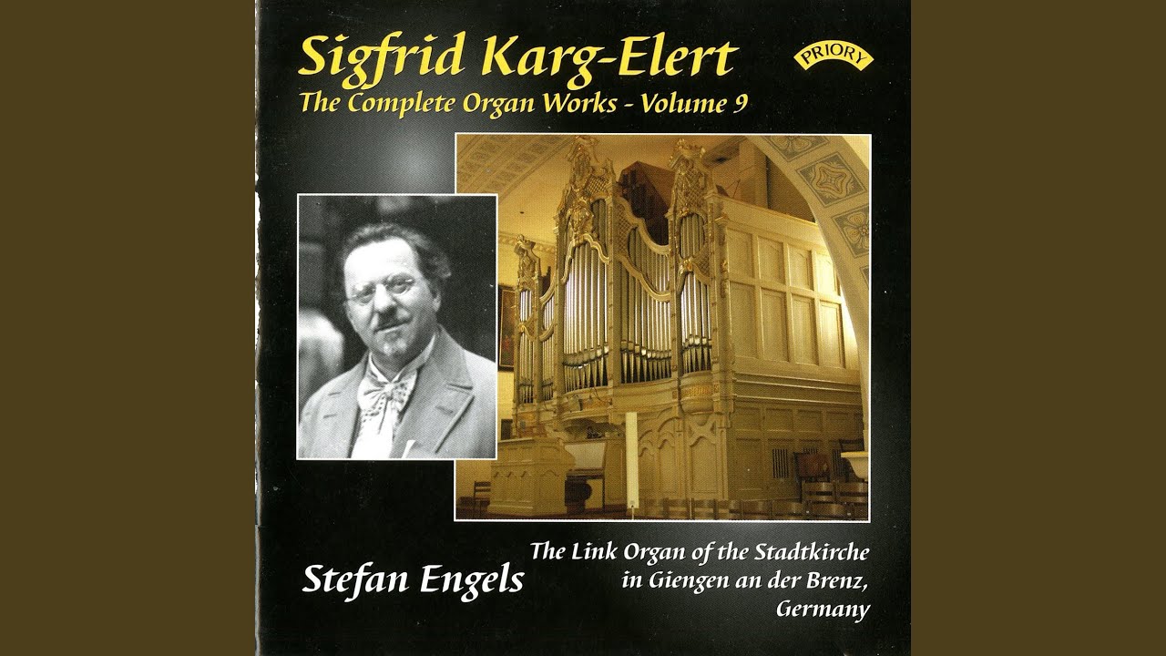 在 YouTube 上观看 66 Chorale Improvisations for Organ, Op. 65 (Excerpts) : No. 15, Herzlich lieb hab ich dich, o Herr