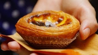 Eating Street Food in Macau, China | Macanese Cuisine with Chinese & Portuguese Influences