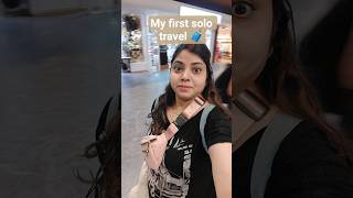 Day 1st solo travel 😃 god bless me 🙏 .. #travel vdo ... #shorts vdo #song #bollywood #coversong .