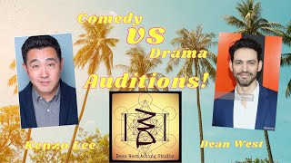 Celebrity Auditioning for comedy or drama? (Interview w Kenzo Lee) Net Worth