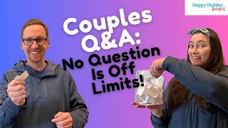 Couples Q&A But We Don’t Know the Questions! (Game for Couples)