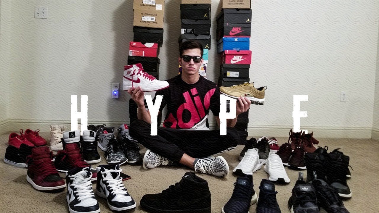 MINHA COLECAO DE SNEAKERS *Verdadeiro Hype nos Estados Unidos*(PARTE 1)