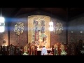 Marko Farion, Bass - Prokimen, Apostol &amp; Alleluia - Feast of St Josaphat