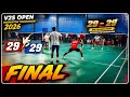 FINAL - SAHASRA/PRERANA vs HARISH/JANANI || V2S Open Badminton Tournament 2026 - Bangalore