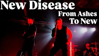From Ashes To New – New Disease (Opener at Ace of Spades Sacramento) | Show ERUPTED From The Start 🔥