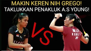 😱 NYATA! KEKUATAN SEMAKIN MENGERIKAN! Gregoria Mariska Tunjung vs Kim Ga Eun Badminton Bulutangkis