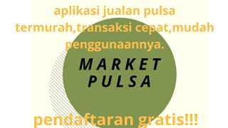 Aplikasi jualan pulsa termurah,transaksi cepat,dan penggunaanya mudah dan daftarnya gratisl screenshot 5