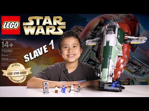 Watchful ske Dusør LEGO SLAVE 1 - LEGO Star Wars UCS Set 75060 Time-lapse, Stop Motion,  Unboxing & Review - YouTube