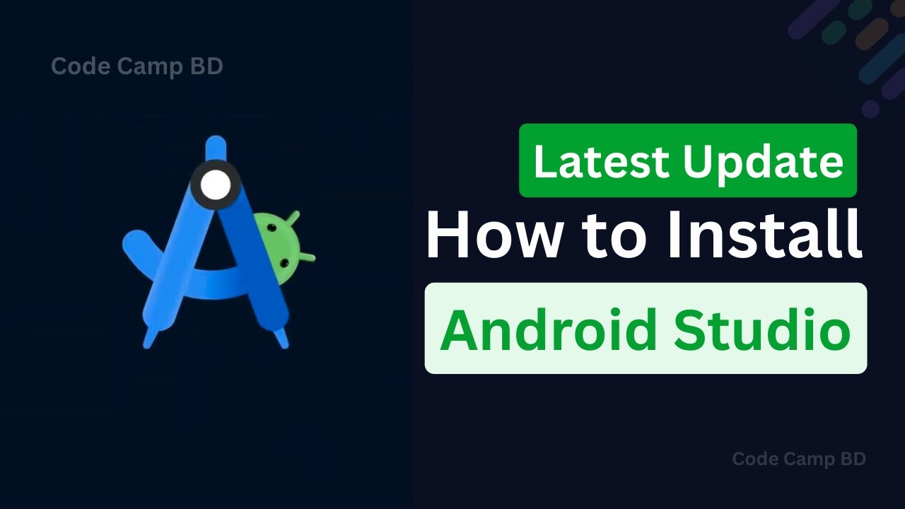 How to Install Android Studio on Windows 11