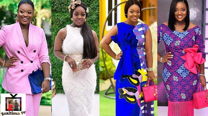Top Most Fashionable/Stylish Outfits of Jackie Appiah