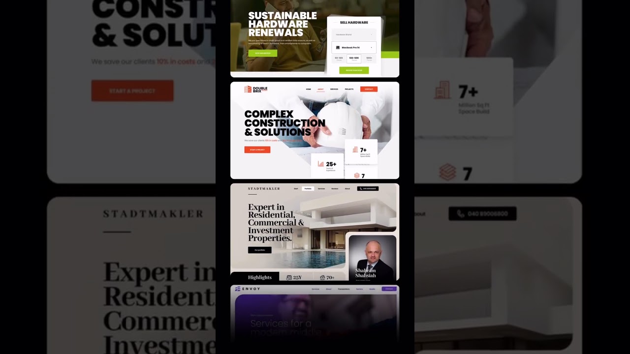 Strong brands deserve websites that reflect their vision! Looking to create a website that works as