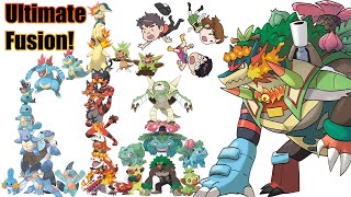 All Starters Pokémon Fusion 2023 | Max S