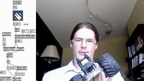 Rock Crawler Tilt Sensor Prototype