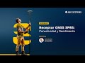 Webinar | Receptor GNSS SP85: Conectividad y rendimiento
