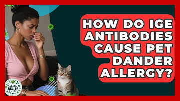 How Do IgE Antibodies Cause Pet Dander Allergy? - Allergy Relief Guide
