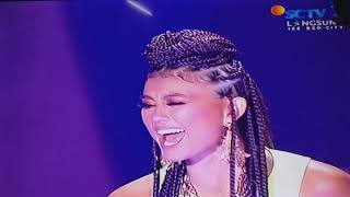 AGNEZ MO ' BE BRAVE ' 24,Agustus 2019 🔥🔥🔥🔥🔥 HUT SCTV 29th