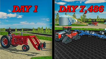 I SPENT 20 YEARS BUILDING A FARM IN AMERICAN FARMING! | SUPERCUT EP. 1-10