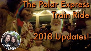 Polar Express Train Ride 2018 REVIEW AND UPDATES Grand Canyon/Arizona: full movie scenes & songs!