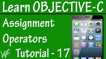 Free Objective C Programming Tutorial for Beginners 17 - Assignment or Shorthand Assignment
