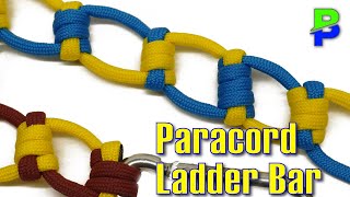 Make the Paracord Ladder Bar DIY  - BoredParacord.com