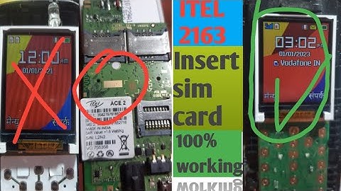 itel ace insert sim solution 2023   it2160,it2162,it2170,it2171,it2172 2163 jumpur i ##webrohit1555