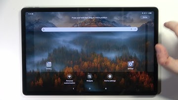How to Enable or Disable App Drawer on Lenovo Tab P12