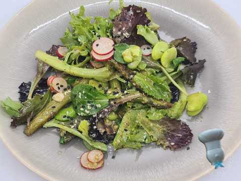 Spring salad recipe