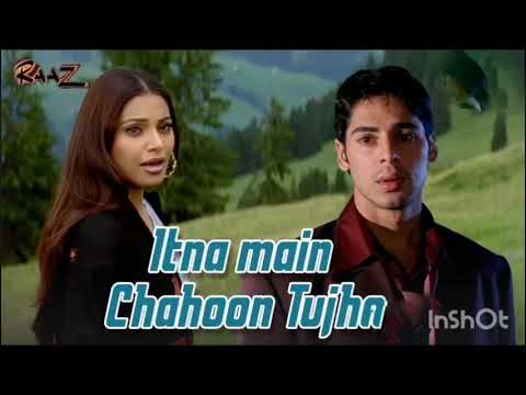 Itna Main Chahoon Tujhe Koi Kisi Ko Na Chahe | Raaz | Udit Narayan, AlkaYagnik | Bollywood Love Song