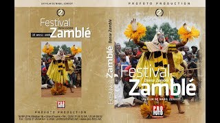 Zamblé, masque et danse gouro, Côte d'ivoire