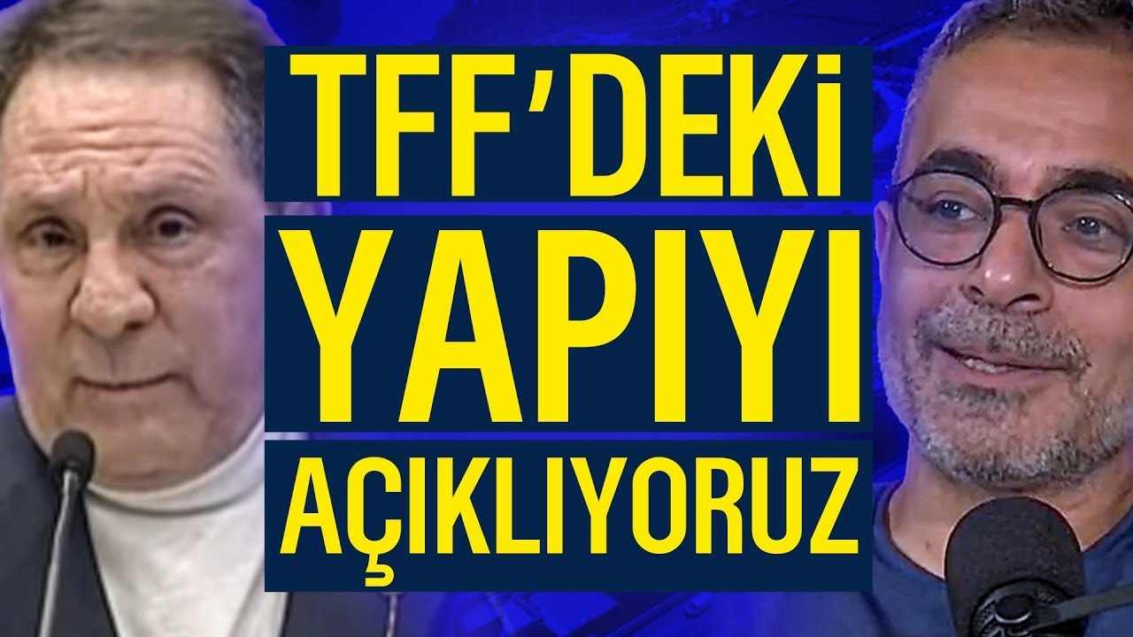 TFF'DEKİ YAPIYI AÇIKLIYORUZ! - YouTube