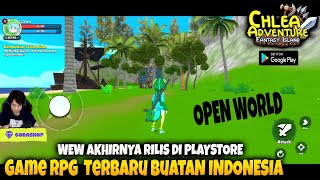Game RPG Ringan Terbaru NO AUTO Buatan INDONESIA !! Chlea Adventure Fantasy Island screenshot 3