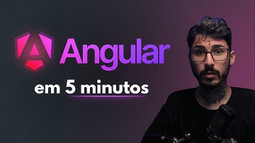 Entenda TUDO sobre ANGULAR em POUCOS MINUTOS #angular #frontend #javascript #typescript