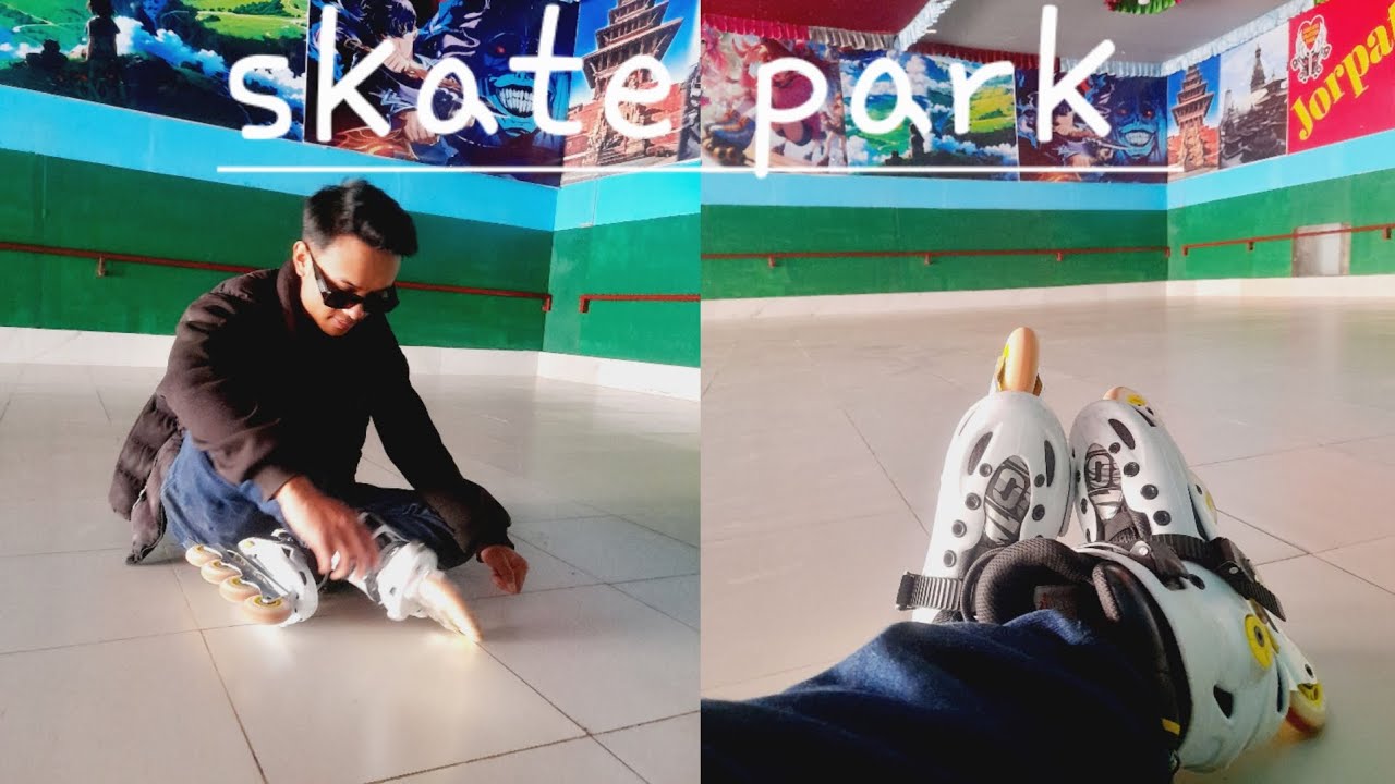 JORPATI SKATE PARK first time skate park maa gayera ramailo gariyo☺️❤️ sathy ra mAh ,