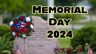Memorial Day Ceremony Hidden Valley Lake 2024