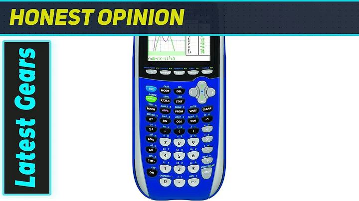 TI-84 Plus C Silver Edition: Your Smartest Color Graphing Calculator Choice
